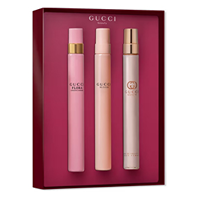 Gucci: Gucci Women's 3-Piece Travel Spray Gift Set