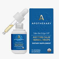 Apothékary: Take the Edge Off Stress Relief Tincture