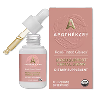 Apothékary: Rosé-Tinted Glasses Mood Support Tincture