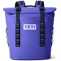 YETI Hopper M12 Soft Backpack Cooler - Ultramarine Violet