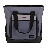Igloo Vantage North South 24 Can Tote Pack - Meteorite Gray/Black