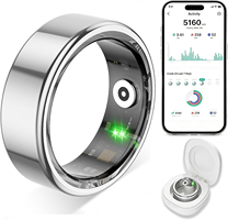 TYUIOL: Smart Ring (Silver,9)