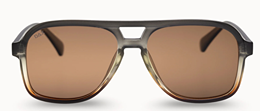 DAX Eyewear: CRUZ - grey gradient