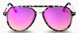 DAX Eyewear: EARHART - hot pink