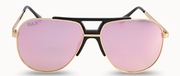 DAX Eyewear: BROOKS - gold