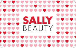$100 Sally Beauty (PHYSICAL) Gift Card