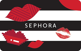 $100 SEPHORA Gift Card (PHYSICAL)