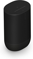 Sonos: Move 2, Wireless Portable Bluetooth Speaker - Black