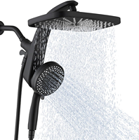 BOZYBO: 12" Rain Shower Head with Handheld Spray Combo