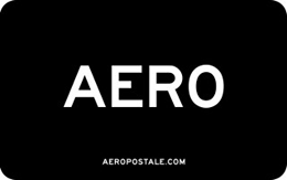 $100 AERO Gift Card (PHYSICAL)