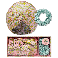 Slip: Pure Silk Turban Gift Set - Fern