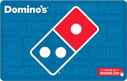$100 Domino's Pizza Gift Card (PHYSICAL)