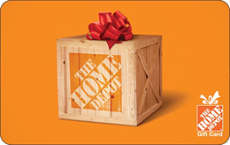 $100 The Home Depot® Gift Card (PHYSICAL)