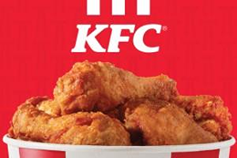$50 KENTUCKY FRIED CHICKEN Gift Card (PHYSICAL)