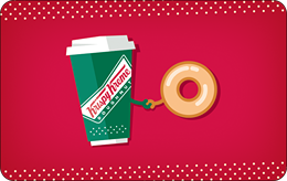 $50 Krispy Kreme Gift Card (PHYSICAL)