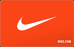 $100 Nike Gift Card (PHYSICAL)
