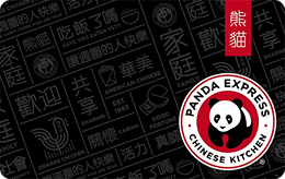 $100 Panda Express Gift Card (PHYSICAL)