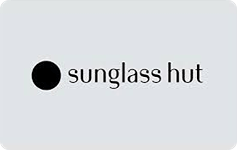 $250 SUNGLASS HUT Gift Card (PHYSICAL)
