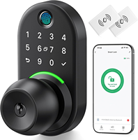 Yamiry: Fingerprint Keyless Smart Door Knob Lock