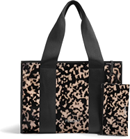 FLAUNT Everyday Tote Bag - Blonde Tortoise Shell