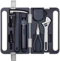 HOTO: 18-Piece Home Tool Kit with Electric Screwdriver & LED, 3 Torque Modes