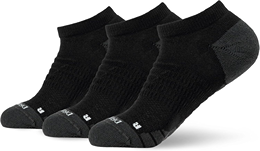 Nike Everyday Max Cushioned Training No-Show Socks 3-Packs | Adult Medium